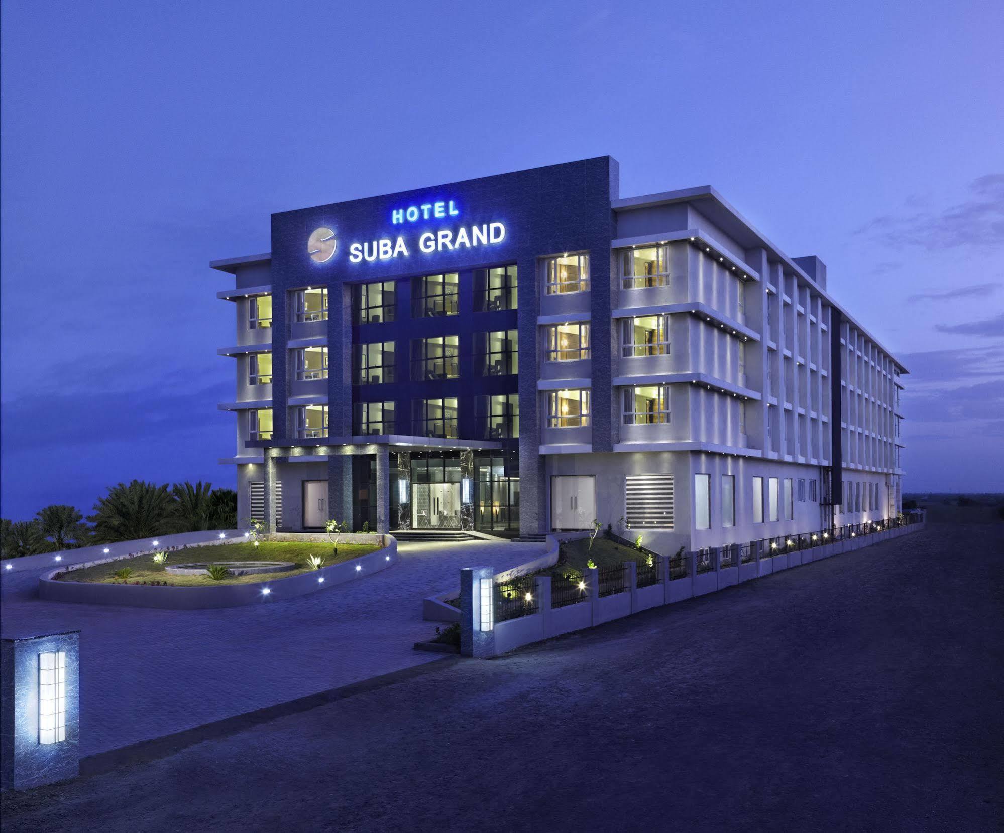 Hotel Suba Grand Dahej Exteriér fotografie
